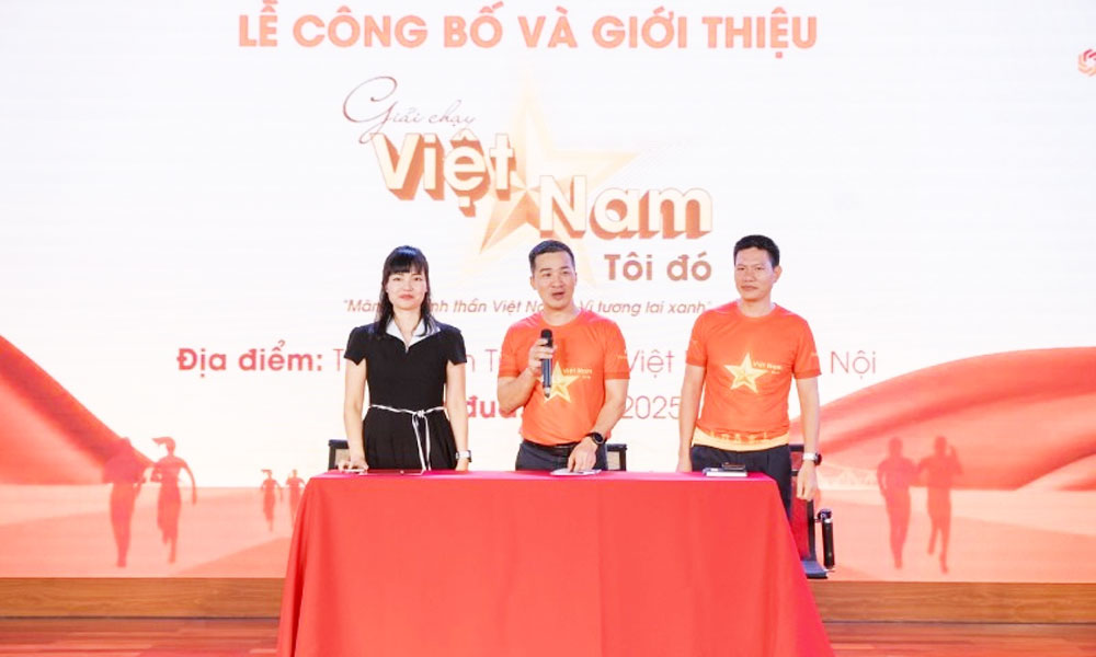 20,000 runners to join “My Vietnam 2025” national race